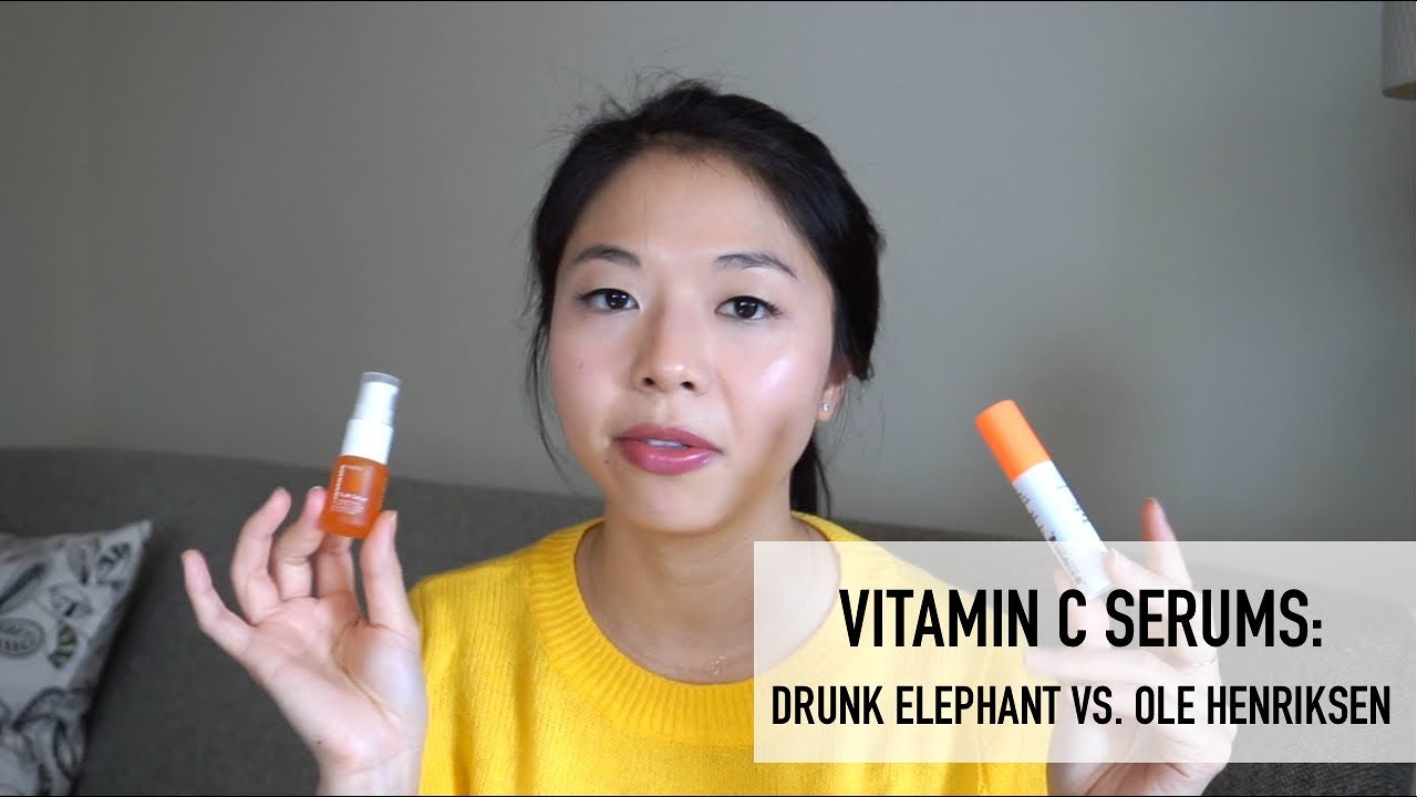 Closer Look // Drunk Elephant CFirma vs. Ole Henriksen Truth Serum