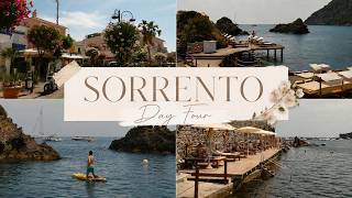 SORRENTO DAY FOUR | Ferry to Ischia & Giardino Eden Beach Club