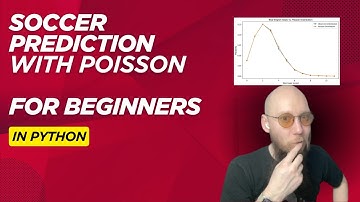 Predicting Soccer Games with Poisson for Beginners