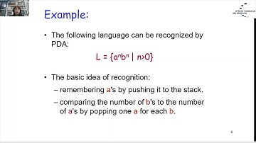 Automata English Lecture 10   PDA push down automaton