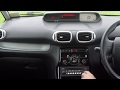 How to pair a mobile to the bluetooth audio system in a 2012 Citroen C3 Picasso