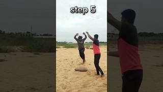 😮How to do🔥Front flip in Tamil | want 5min video pls comment #shorts #flip #tutorial #reels