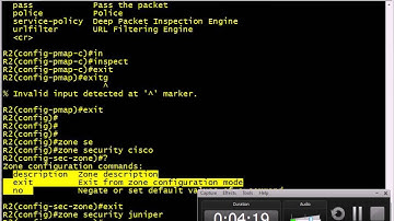 Cisco Zone Based Firewall in Hindi