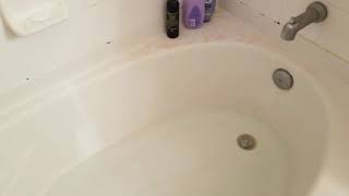 Hurricane Prep Tip: Clean your tub ahead of time