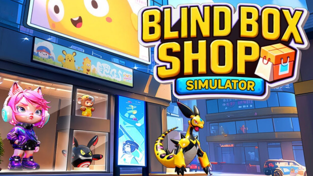 Blind Box Shop Simulator (Steam) - Preview 4 YouTube player