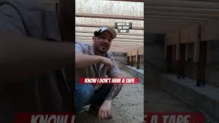 Exploring the Crawl Space in a House | New Construction #newhomebuild #crawlspace #house
