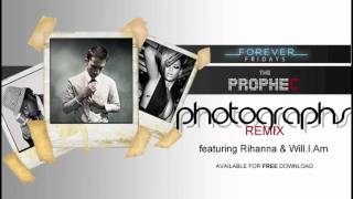 The PropheC ft. Rihanna & Will.I.Am - PHOTOGRAPHS (DUB REMIX) chords