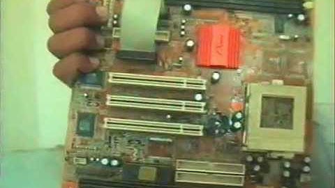 Learn Computer Hardware in Urdu Complete,Mother Board(5)