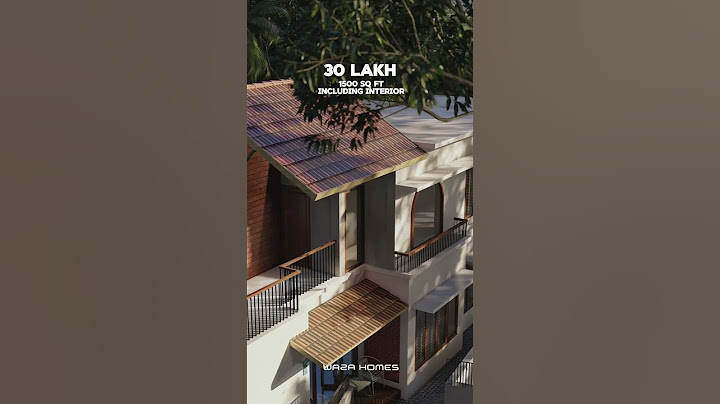 30 ലക്ഷത്തിൽ നമ്മുടെ തിരുവനന്തപുരത്ത് ഒരു വലിയ ചെറിയ വീട്. #architecture #hometour #home #budget
