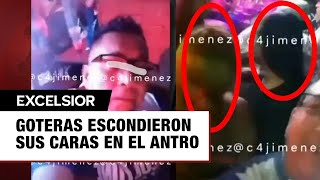 Filtran VIDEO de 'goteras' en bar de CDMX donde 'ligaron' a Daryl