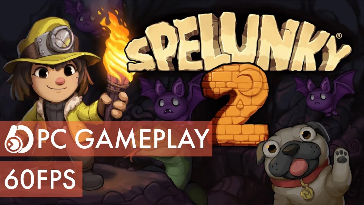 Spelunky 2 Gameplay Video