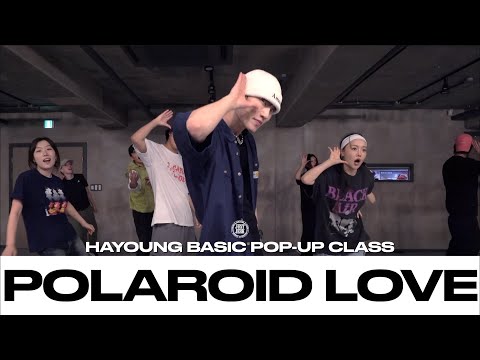 HAYOUNG BASIC POP UP CLASS | ENHYPEN - Polaroid Love | @justjerkacademy