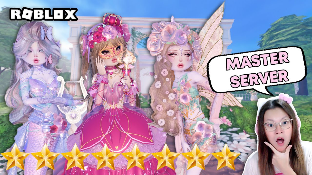 Main Di Master Server Dress To Impress, Susah Banget ?!! [Roblox Indonesia]