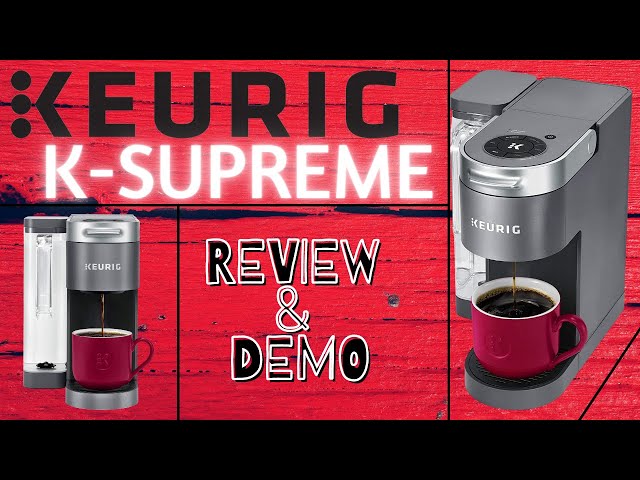 Keurig K-Cafe Review and Demo 