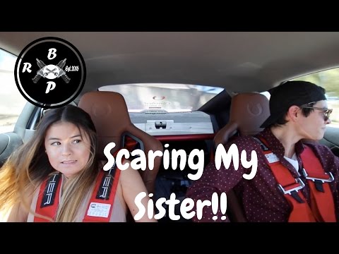 scaring-my-sister!-|-drift-reaction