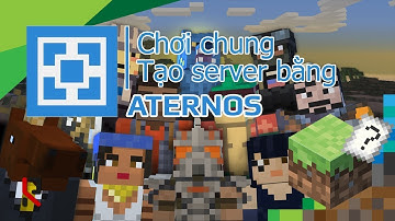 ĐẠT GAMER I #1 Cách tạo server cho Minecaft PE và Java (pc) chơi chung với nhau miễn phí!