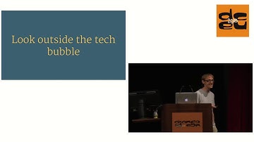 DjangoCon 2018 - Growing old gracefully: on being a career programmer.