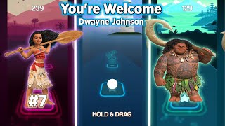 You're Welcome - DwayneJohnson "Maui DemiGod" (From Moana) | BeastSentry screenshot 2