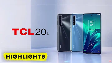 TCL reveals 20L and 20L Plus (First phone with polarization display)