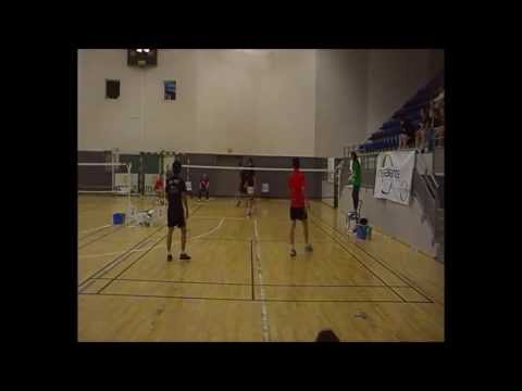 [Badminton] TriBad 5 : MOINAULT Marc-aurèle et PORTAL Steven / FESQUET Robin et NGUYEN Van hung