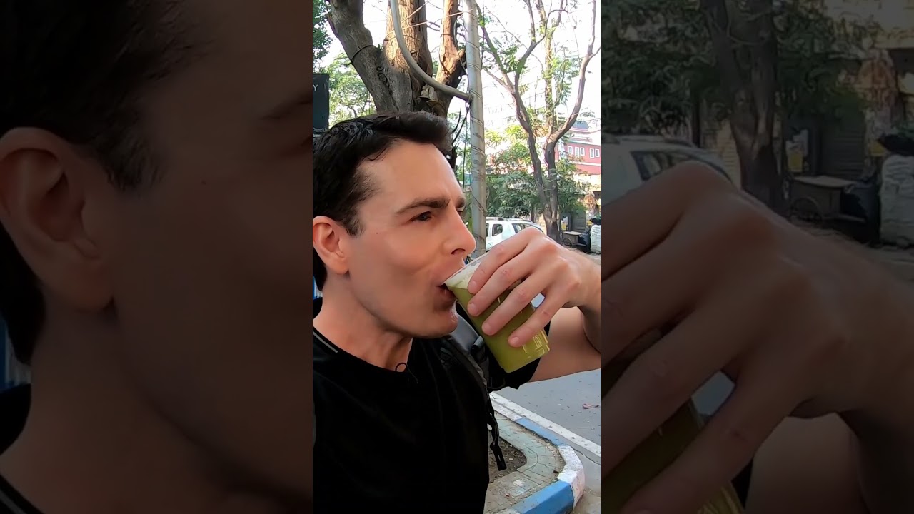$0.25 Sugarcane Juice on the Streets of Kolkata, India ๐ฎ๐ณ