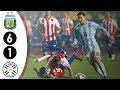 Argentina vs Paraguay 6-1 Copa America 2015/2016 Full Highlights HD