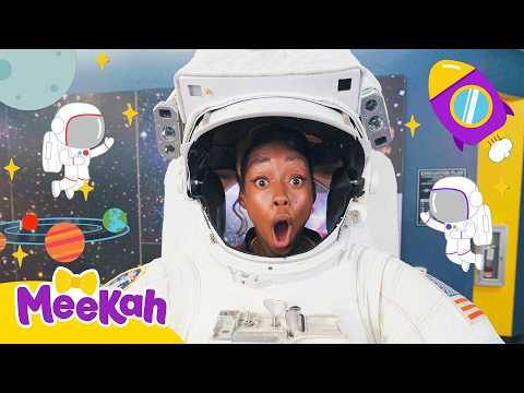 Meekah Lança um Foguete 👨‍🚀🚀 Amigos do Blippi | Vídeos Educativos para Crianças