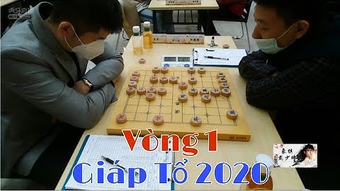 Vòng 1 Giáp Tổ | Vô địch cá nhân Trung Quốc 2020. Vương Thiên Nhất quyết đấu Tôn Dật Dương