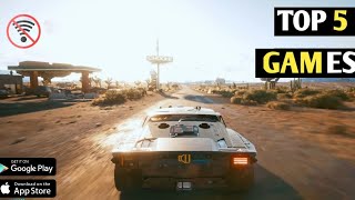 TOP 5 BEST RACING GAMES FOR ANDROID | HIGH GRAPHICS | 2021 screenshot 3