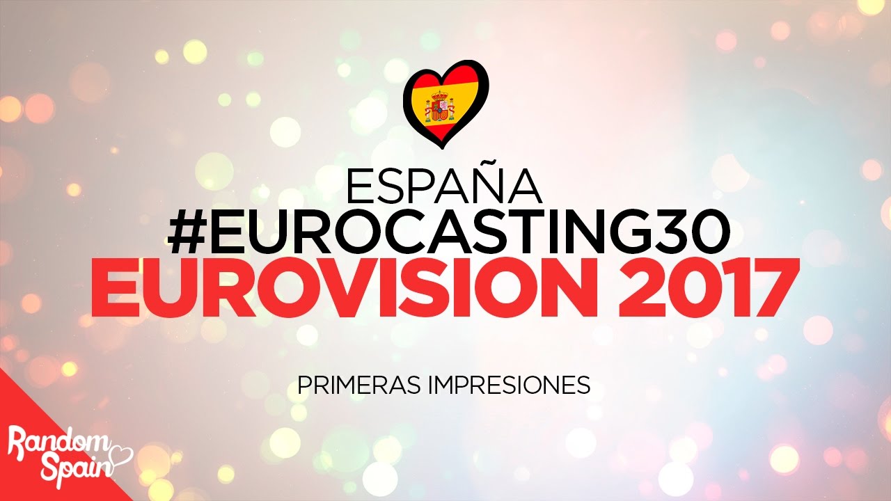España Eurovision 2017 | 