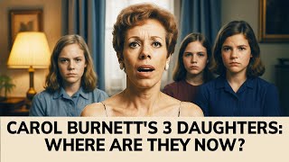 Celebrity Whatever Happened to Carol Burnett's 3 Daughters – The Unspoken Truth Profile