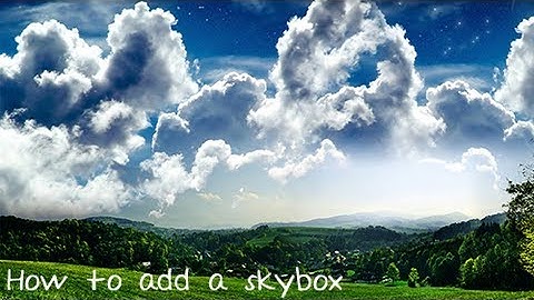 Unity 101 - Skyboxes