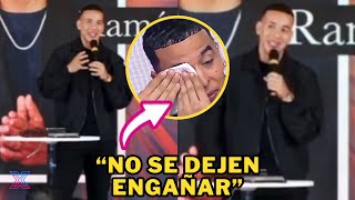 Daddy Yankee PREDICANDO en esta IGLESIA 🤯 MIRA lo que DIJO 🥲