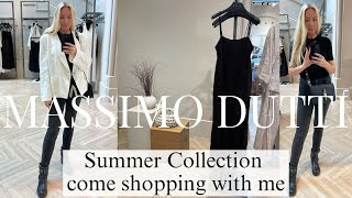 MASSIMO DUTTI HAUL TRY ON SUMMER COLLECTION &amp; LINJER JEWELRY UNBOXING