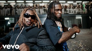 Asake - Sungba Remix Official Video Feat Burna Boy