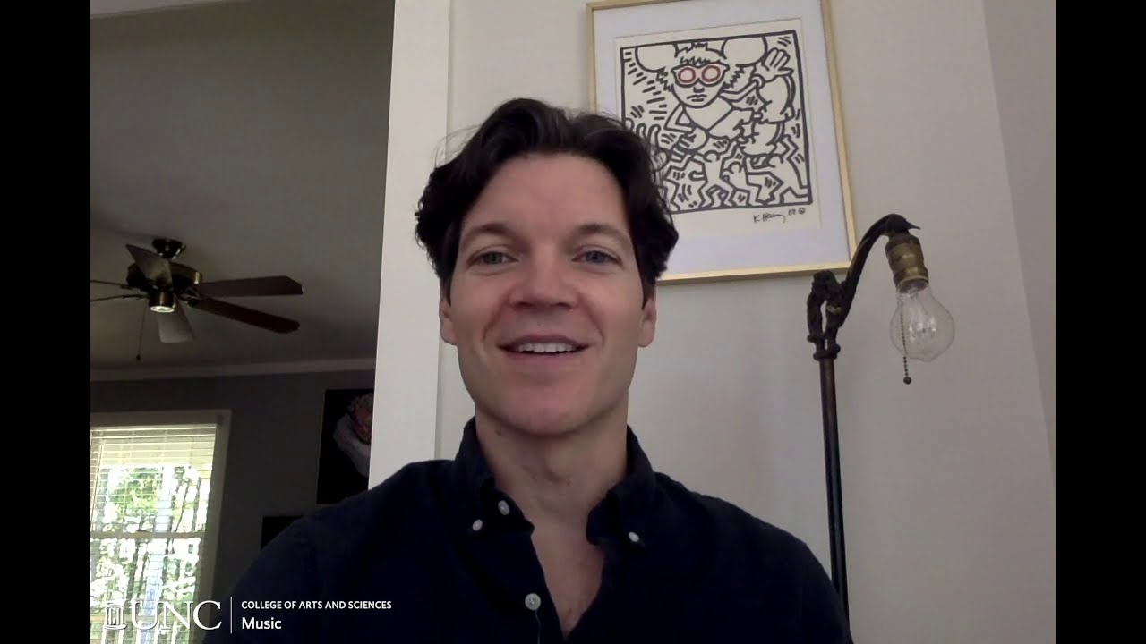 UNC Music Replay, Ep. 3: Marc Callahan, bass-baritone - YouTube