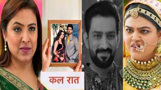 YRKKH twist: Leena shows Tanya the photo of Samar's real parents before the wedding, and Tanya regrets it.