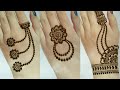 Beautiful Eid/Karwachauth special mehndi collection for backhands | Henna Jewellery mehndi 2020