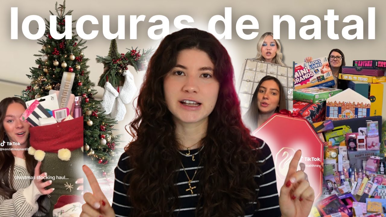 Coisas Que NÃO São Normais Comprar No Natal (Quando Tudo Vira Consumismo)