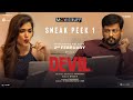 Devil  sneak peek 1  vidharth thrigun  poorna  mysskin  aathityaa