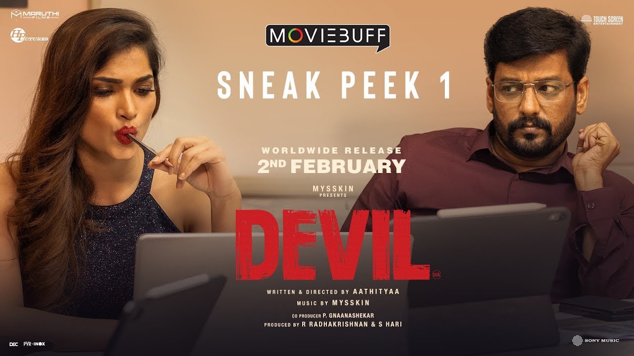 Devil - The British Secret Agent Trailer | Nandamuri Kalyan Ram | Samyuktha Menon | Abhishek Nama