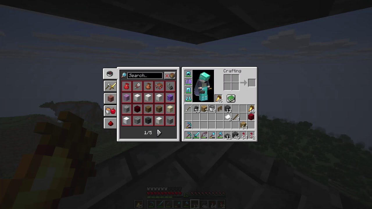 Minecraft lets play live!