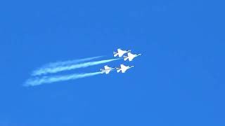 🛦 USAF Thunderbirds, 2023 - Video XVIII | Flying in Formation | Great Pacific Airshow
