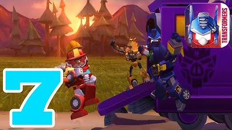 Angry Birds Transformers - Gameplay Walkthrough part 7 (Android, IOS)