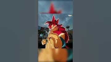 Goku Shows His Super Saiyan 4 (Daima) Form to Future Trunks