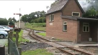 Welshpool &amp; Llanfair Light Railway - 21 July 2010