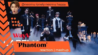 WayV 威神V 'Phantom' MV kpop Reaction Mashup @neomulonely_neomuhappy