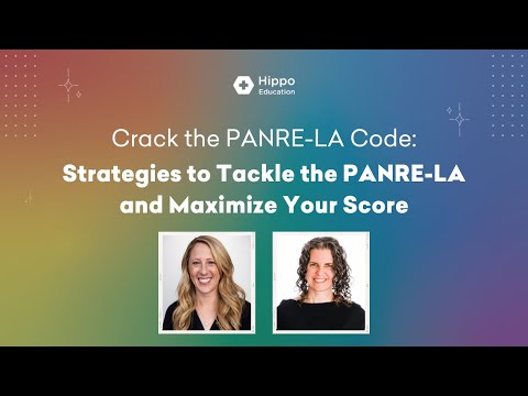 Crack The PANRE LA Code Strategies To Tackle The PANRE LA And Maximize Your Score