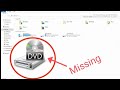 How to Fix CD/DVD Drive Not Working in Windows 10 (Second video)