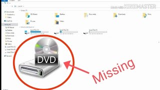 How to Fix CD/DVD Drive Not Working in Windows 10 (Second video)